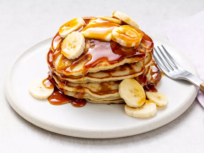 A banana Pancake